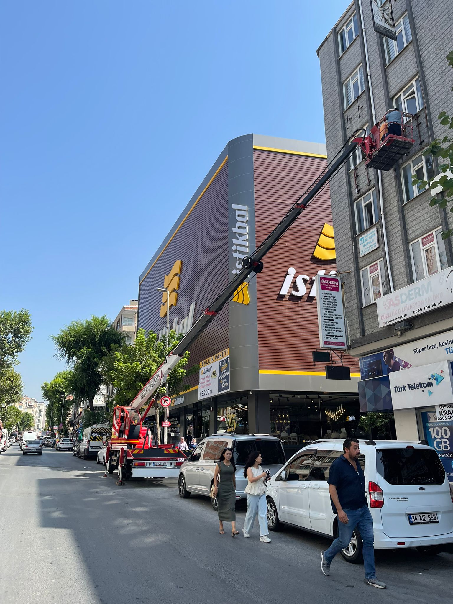Sepetli Vinç 2